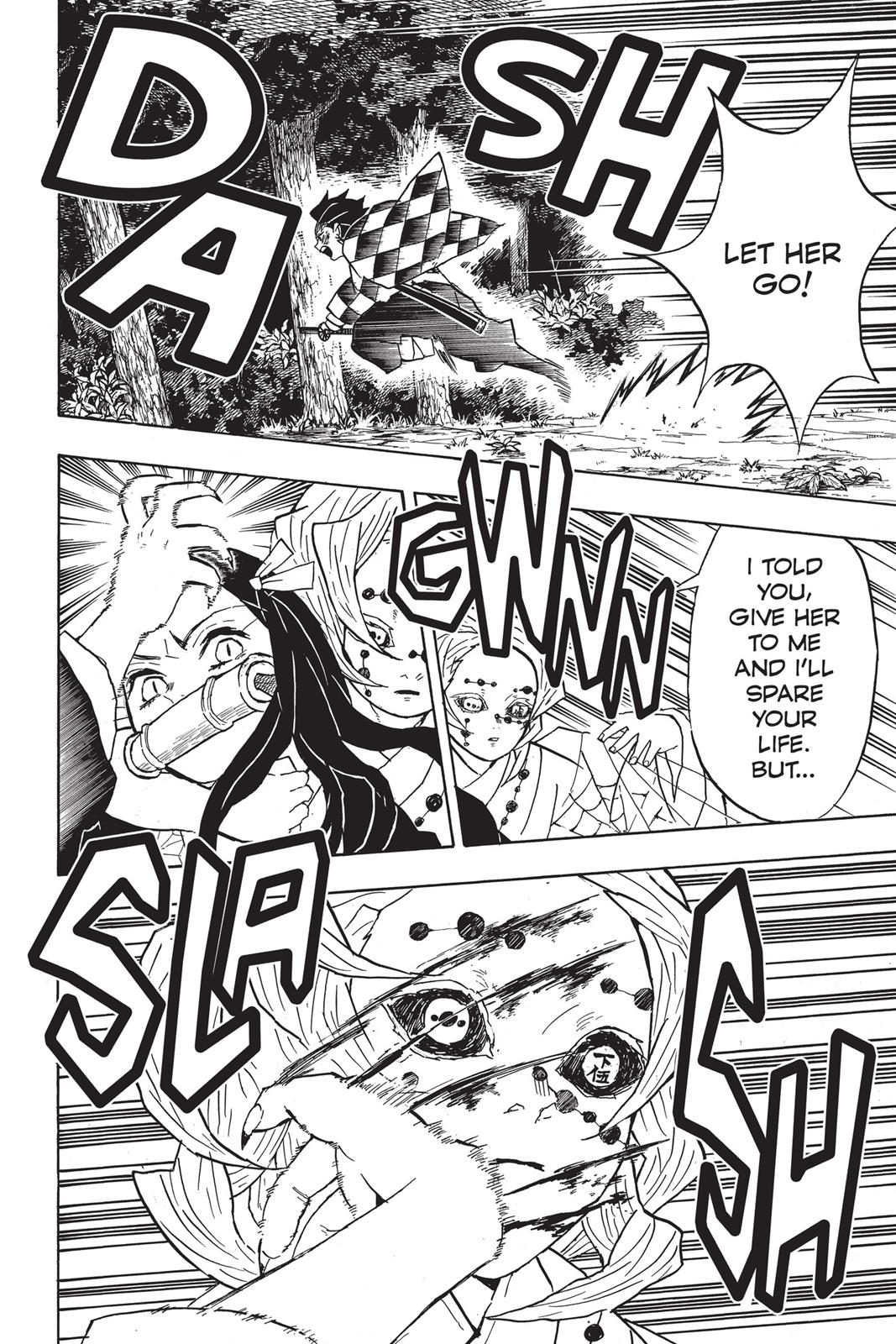 Demon Slayer: Kimetsu no Yaiba Chapter 39 - Page 6