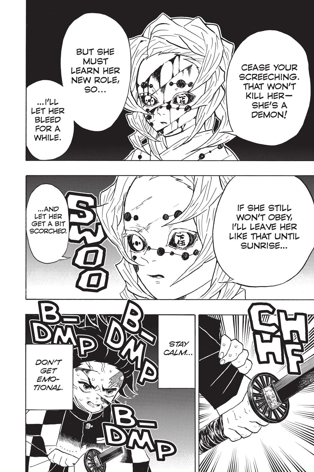 Demon Slayer: Kimetsu no Yaiba Chapter 39 - Page 10