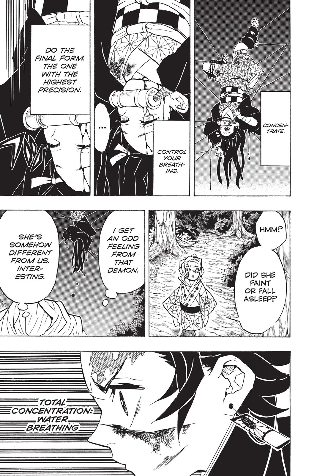 Demon Slayer: Kimetsu no Yaiba Chapter 39 - Page 11