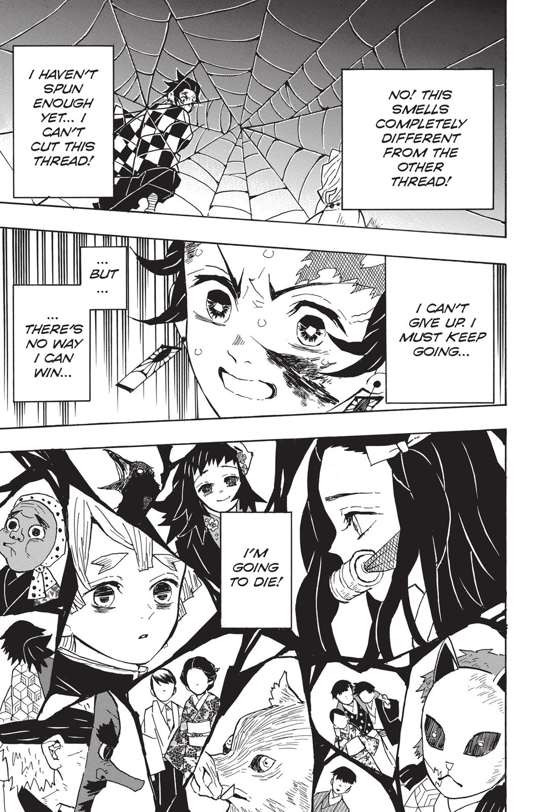 Demon Slayer: Kimetsu no Yaiba Chapter 39 - Page 17