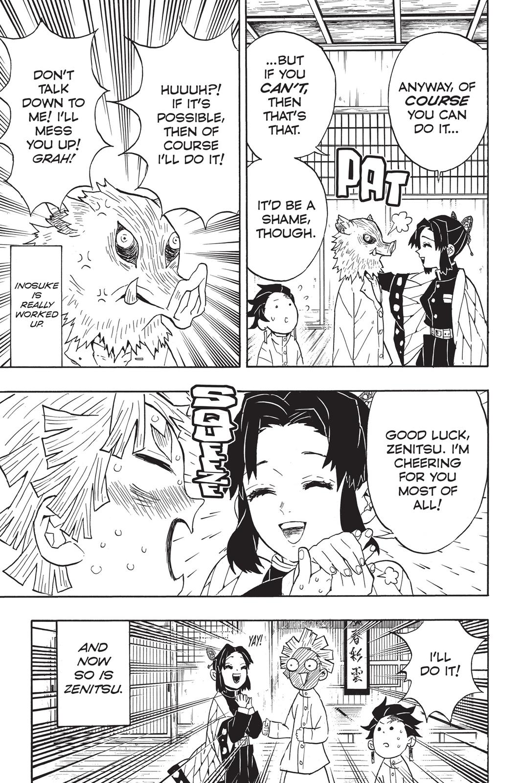 Demon Slayer: Kimetsu no Yaiba Chapter 51 - Page 3