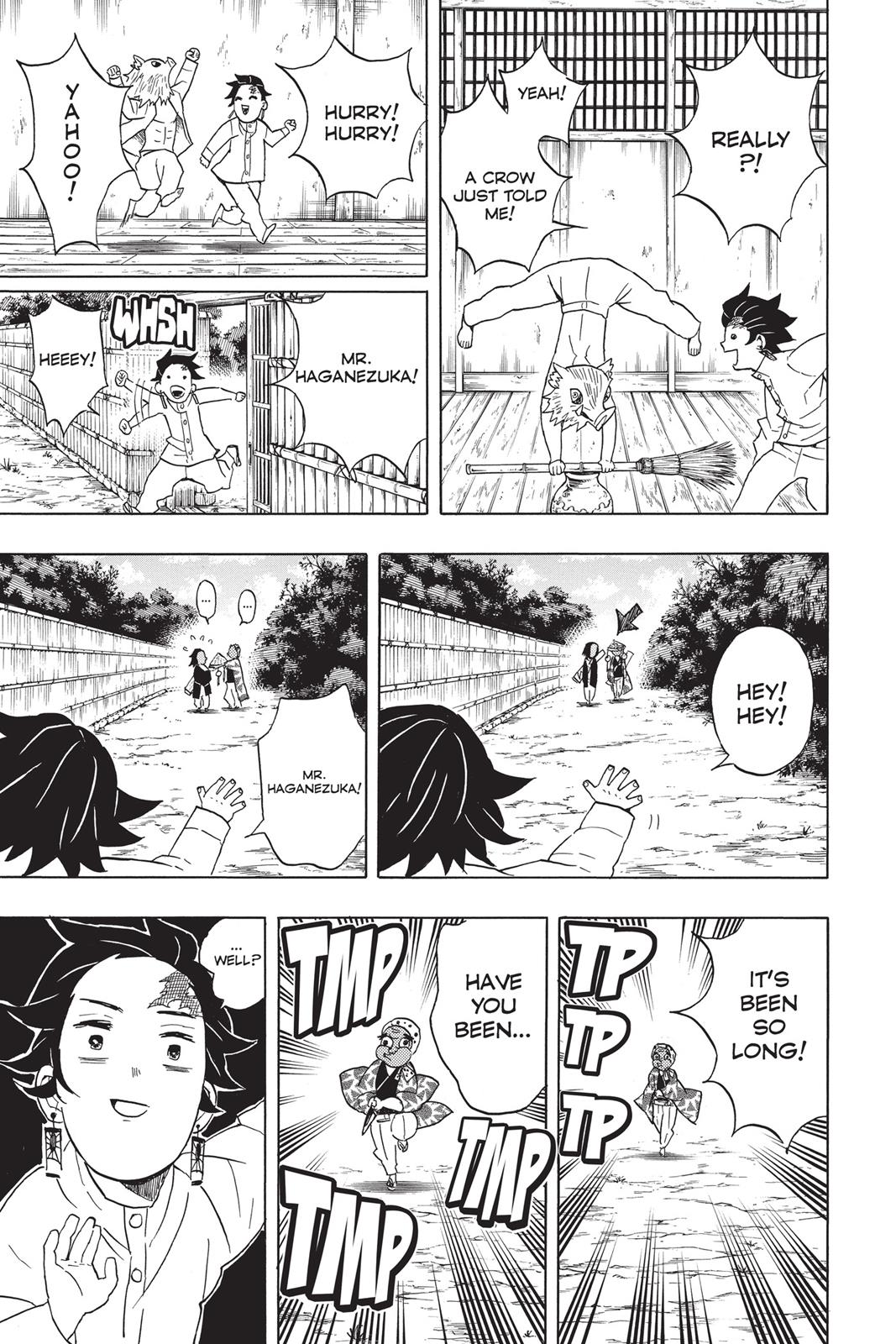Demon Slayer: Kimetsu no Yaiba Chapter 51 - Page 5
