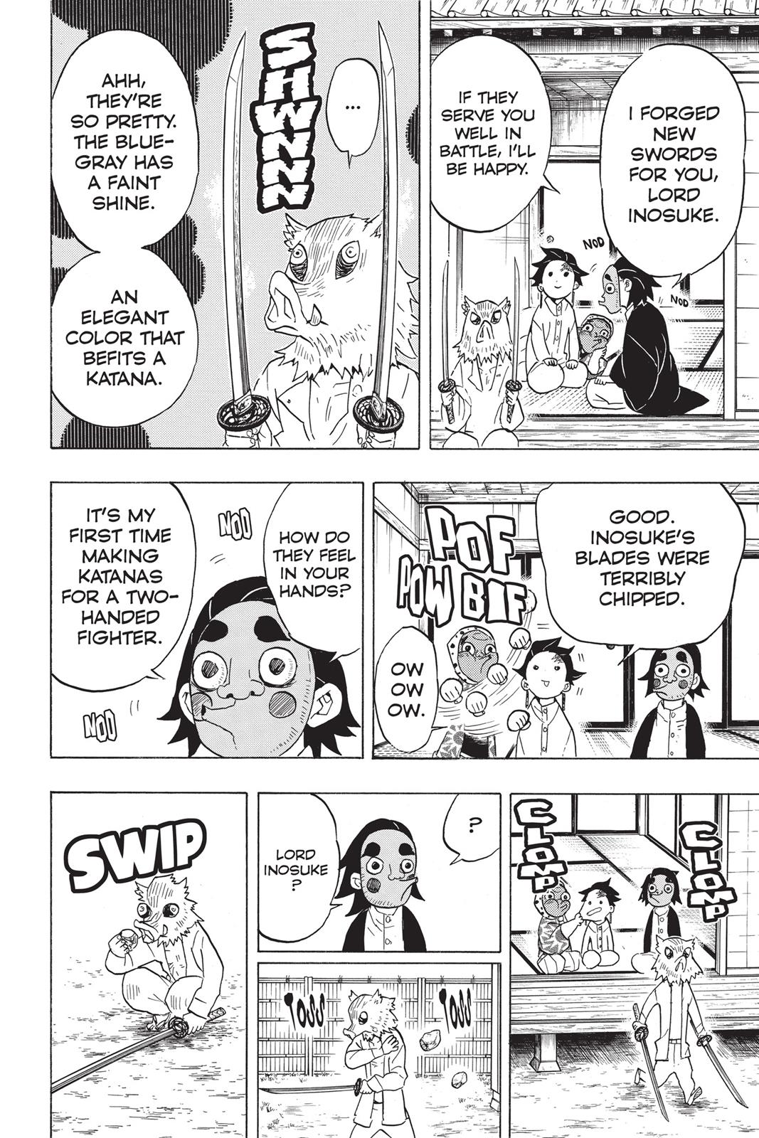 Demon Slayer: Kimetsu no Yaiba Chapter 51 - Page 8