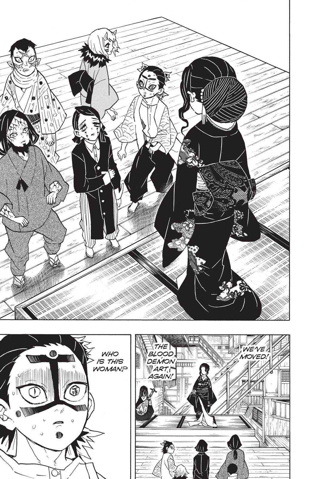 Demon Slayer: Kimetsu no Yaiba Chapter 51 - Page 15