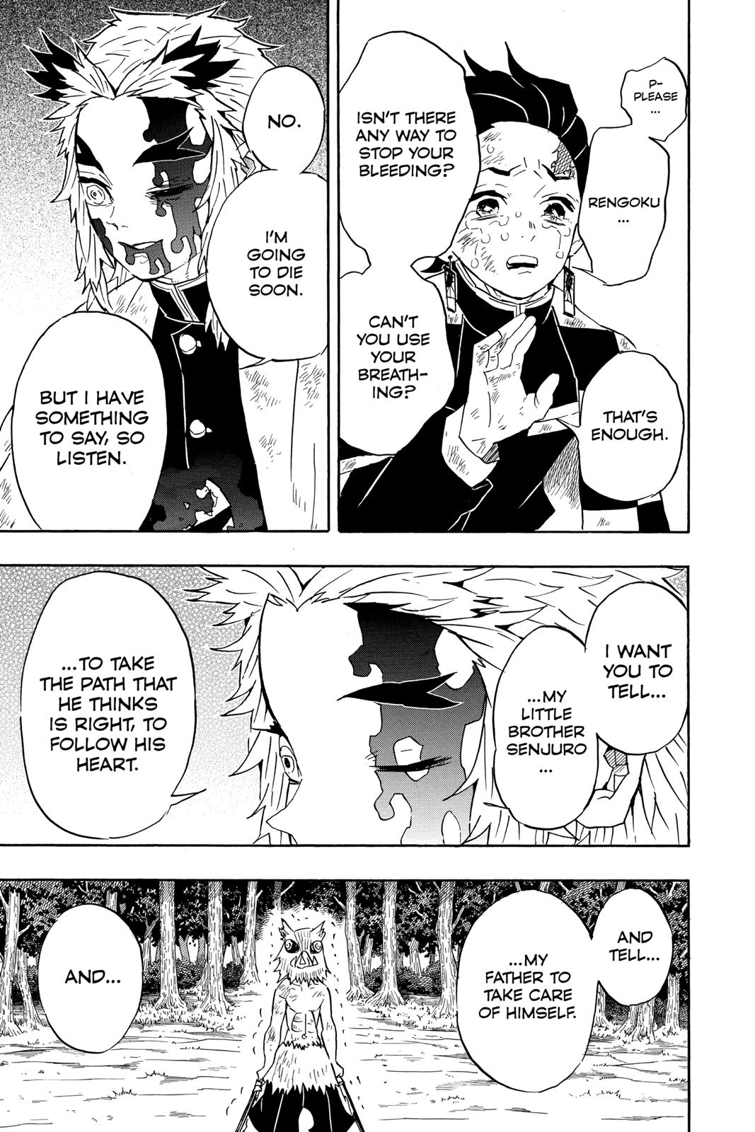 Demon Slayer: Kimetsu no Yaiba Chapter 66 - Page 3