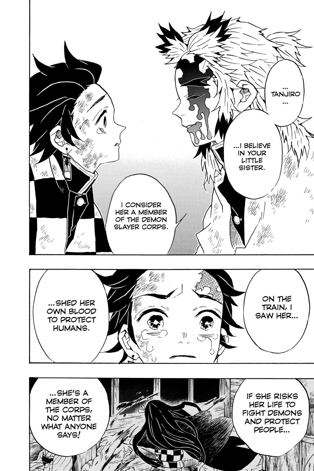 Demon Slayer: Kimetsu no Yaiba Chapter 66 - Page 4