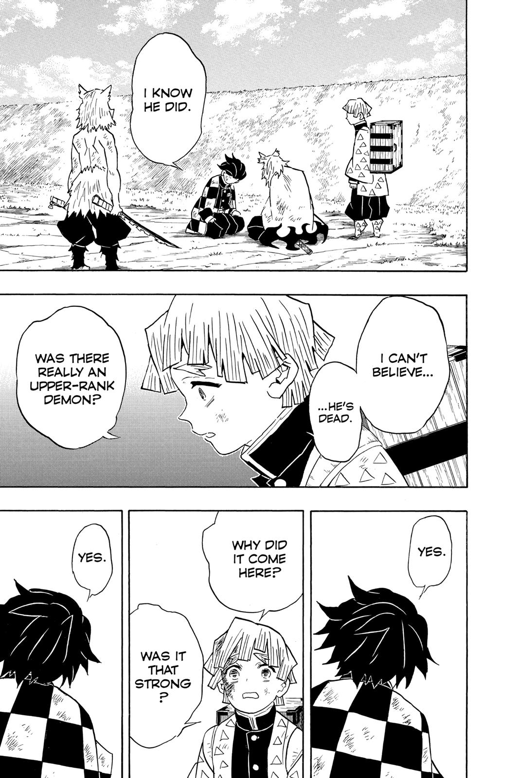 Demon Slayer: Kimetsu no Yaiba Chapter 66 - Page 11