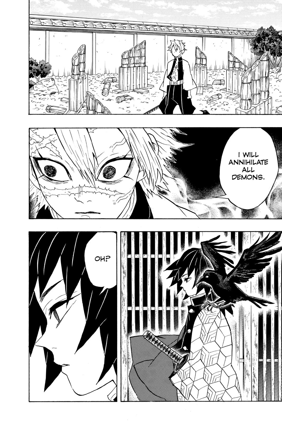 Demon Slayer: Kimetsu no Yaiba Chapter 66 - Page 20