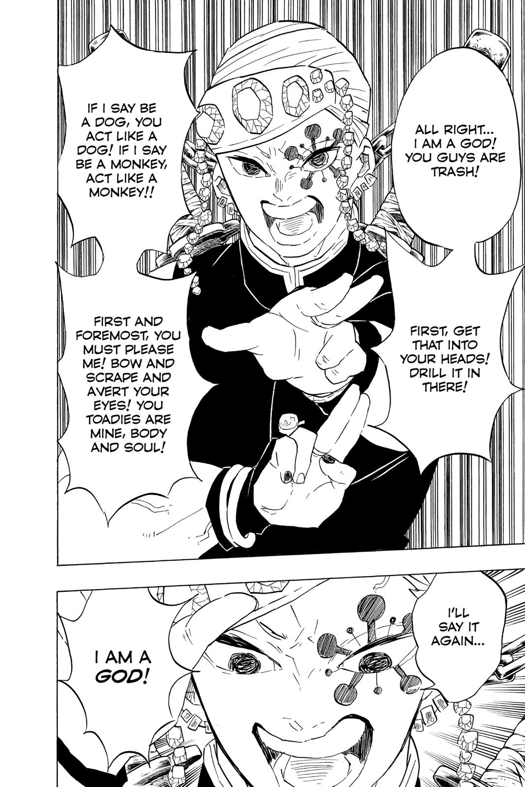 Demon Slayer: Kimetsu no Yaiba Chapter 71 - Page 8