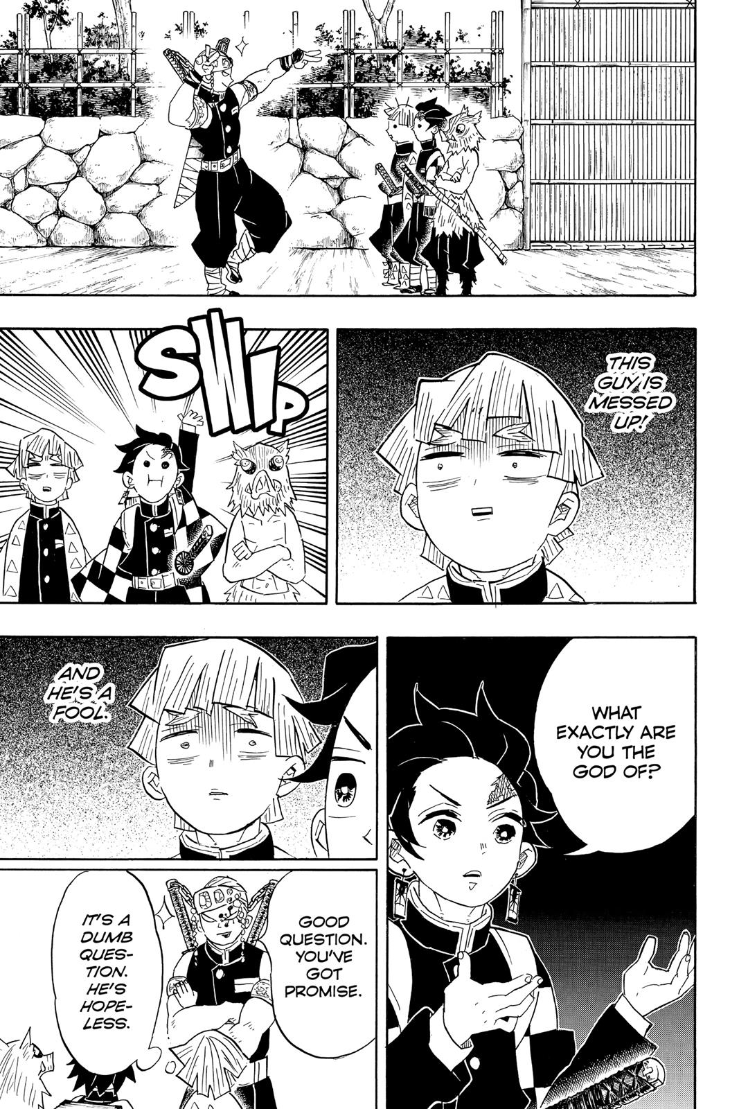 Demon Slayer: Kimetsu no Yaiba Chapter 71 - Page 9