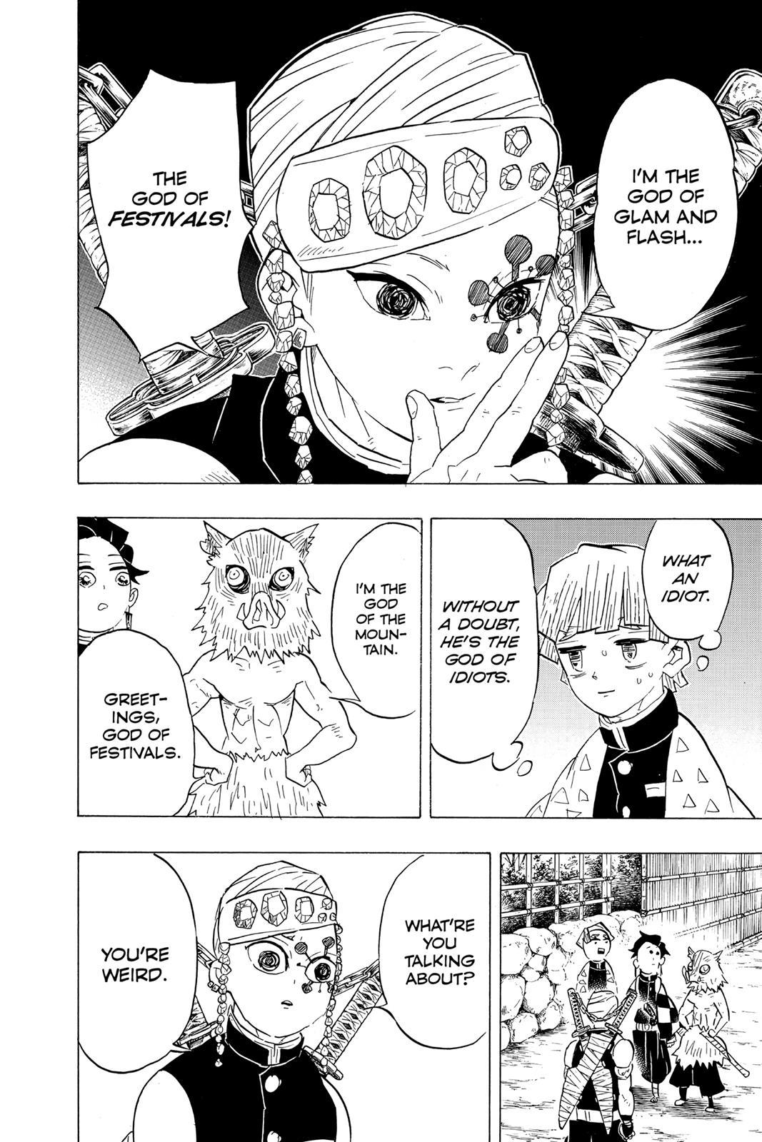 Demon Slayer: Kimetsu no Yaiba Chapter 71 - Page 10