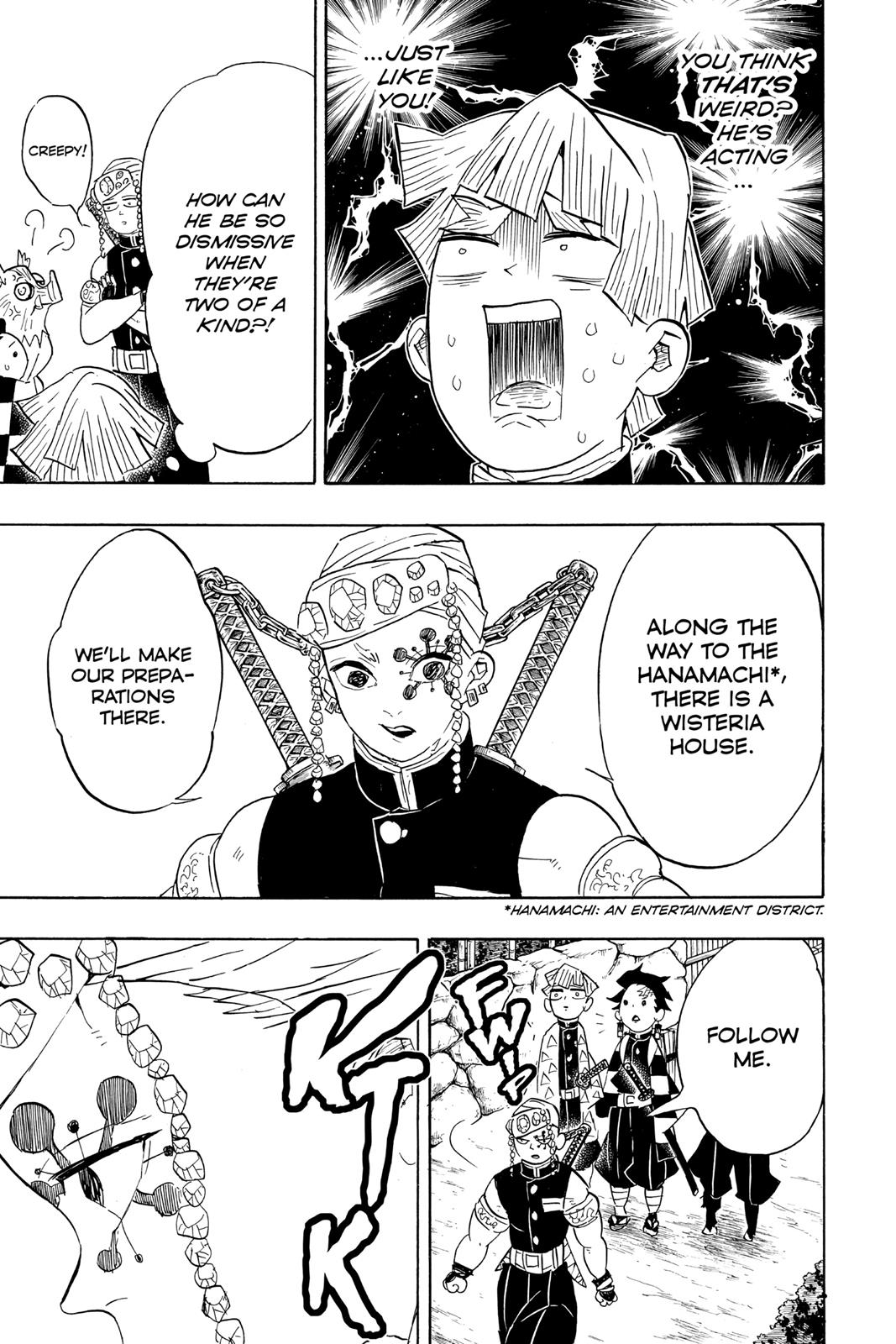 Demon Slayer: Kimetsu no Yaiba Chapter 71 - Page 11