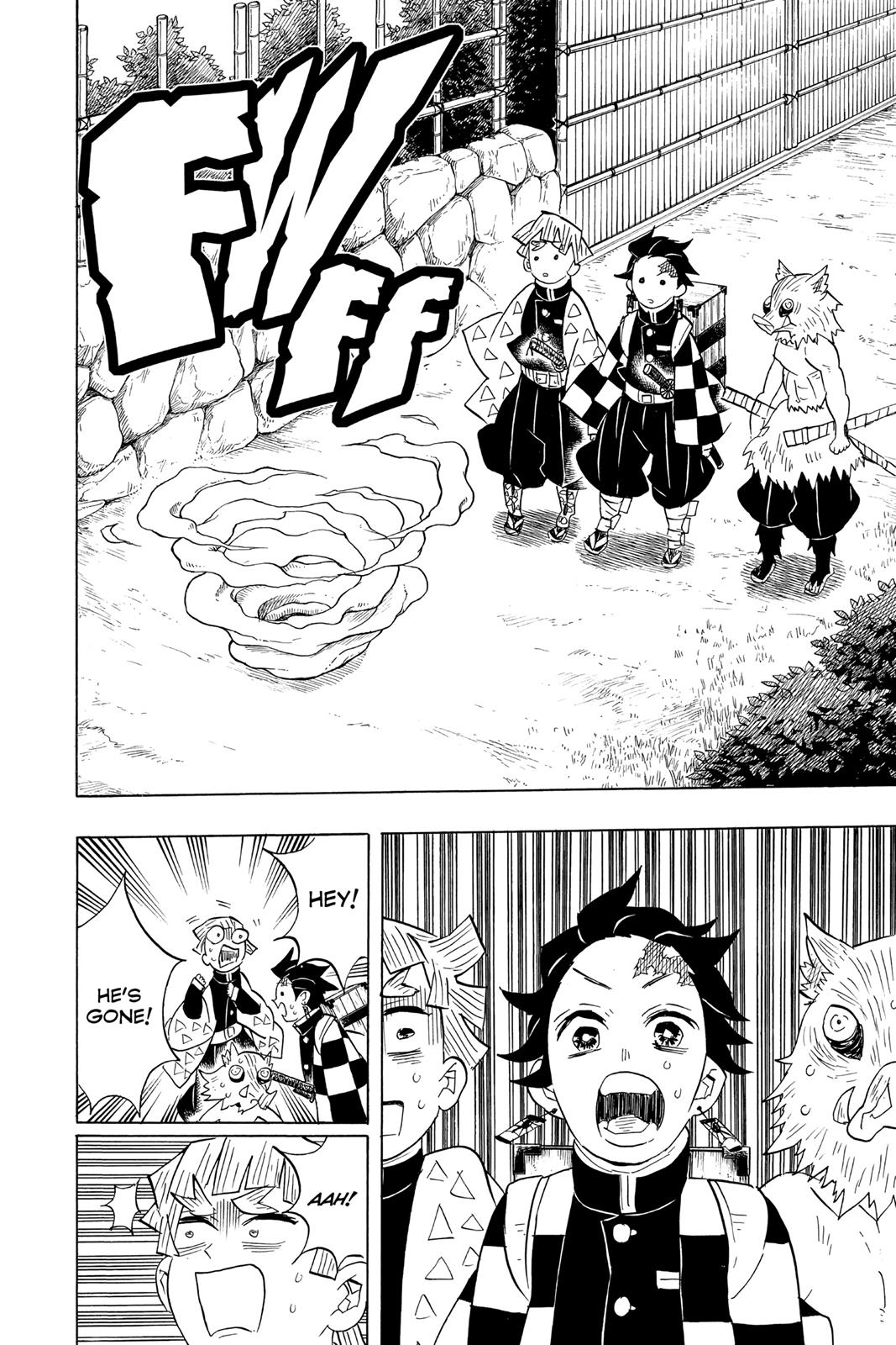Demon Slayer: Kimetsu no Yaiba Chapter 71 - Page 12