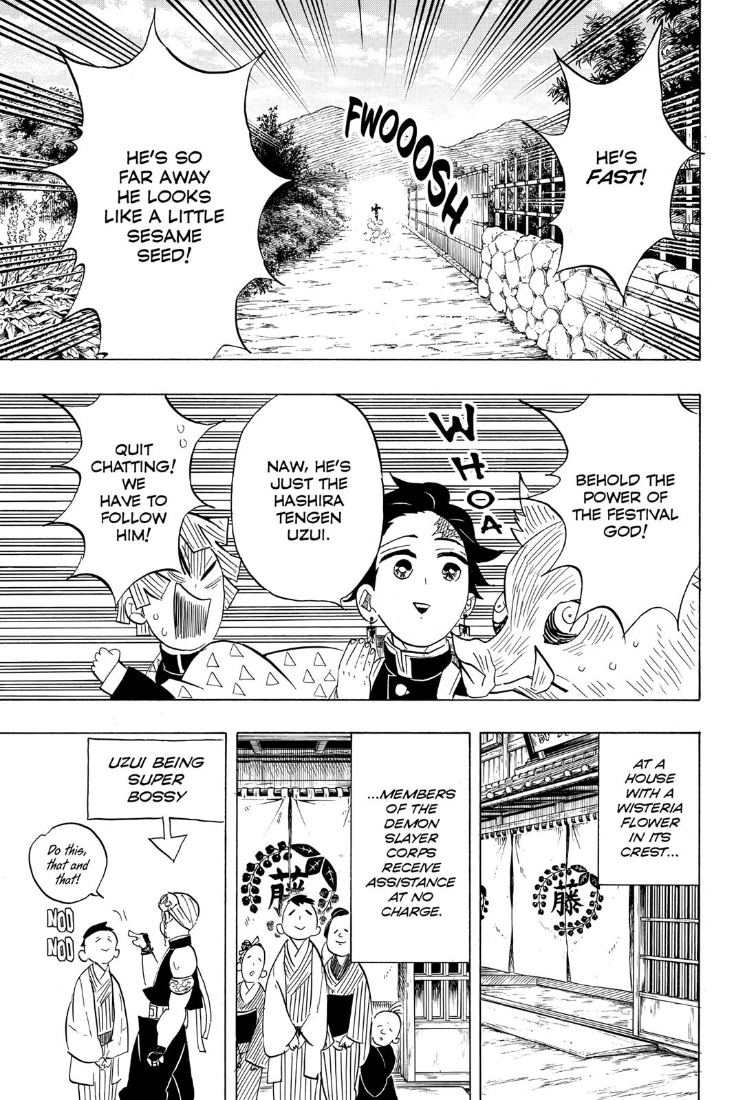 Demon Slayer: Kimetsu no Yaiba Chapter 71 - Page 13
