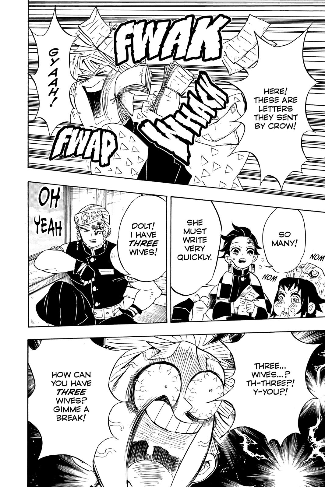 Demon Slayer: Kimetsu no Yaiba Chapter 71 - Page 16
