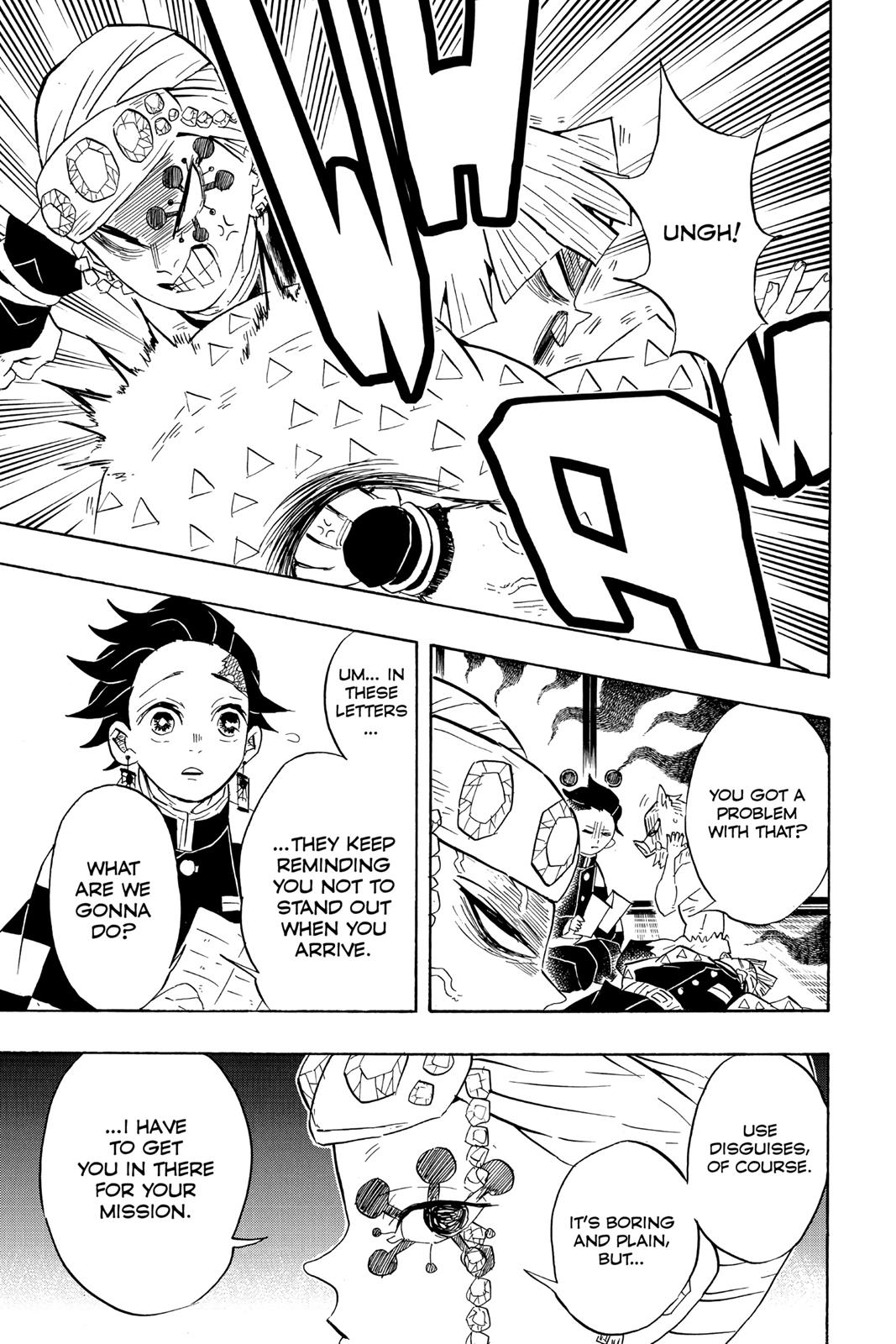 Demon Slayer: Kimetsu no Yaiba Chapter 71 - Page 17