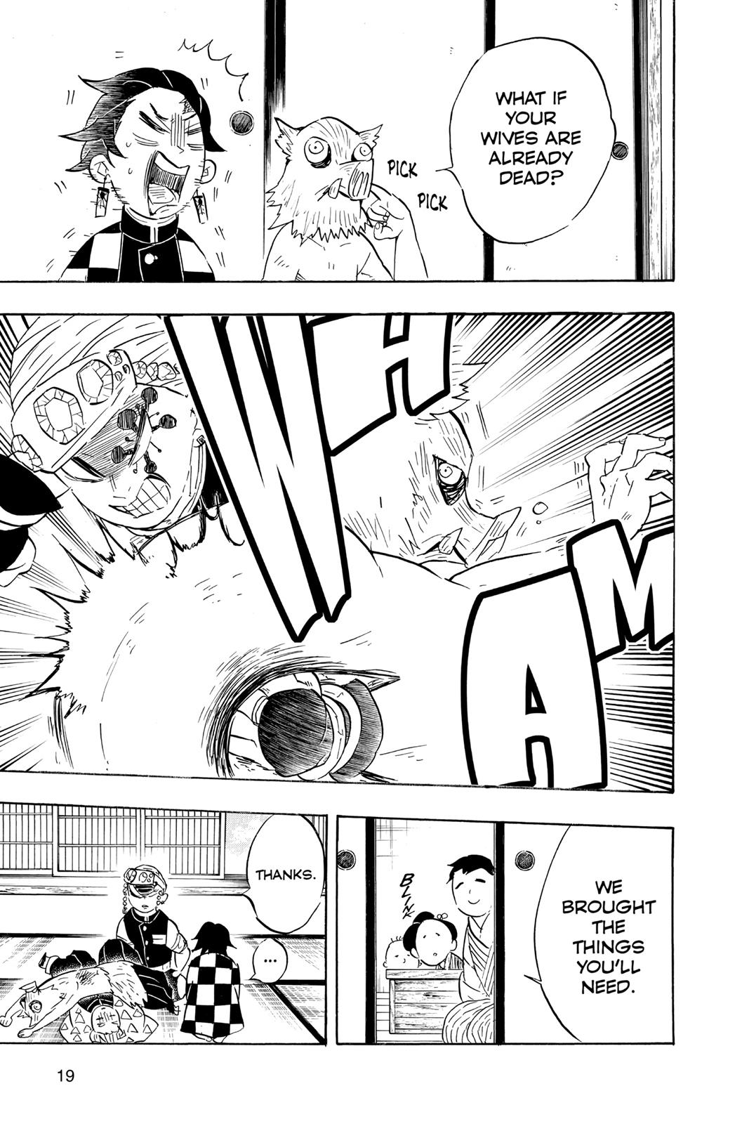 Demon Slayer: Kimetsu no Yaiba Chapter 71 - Page 19