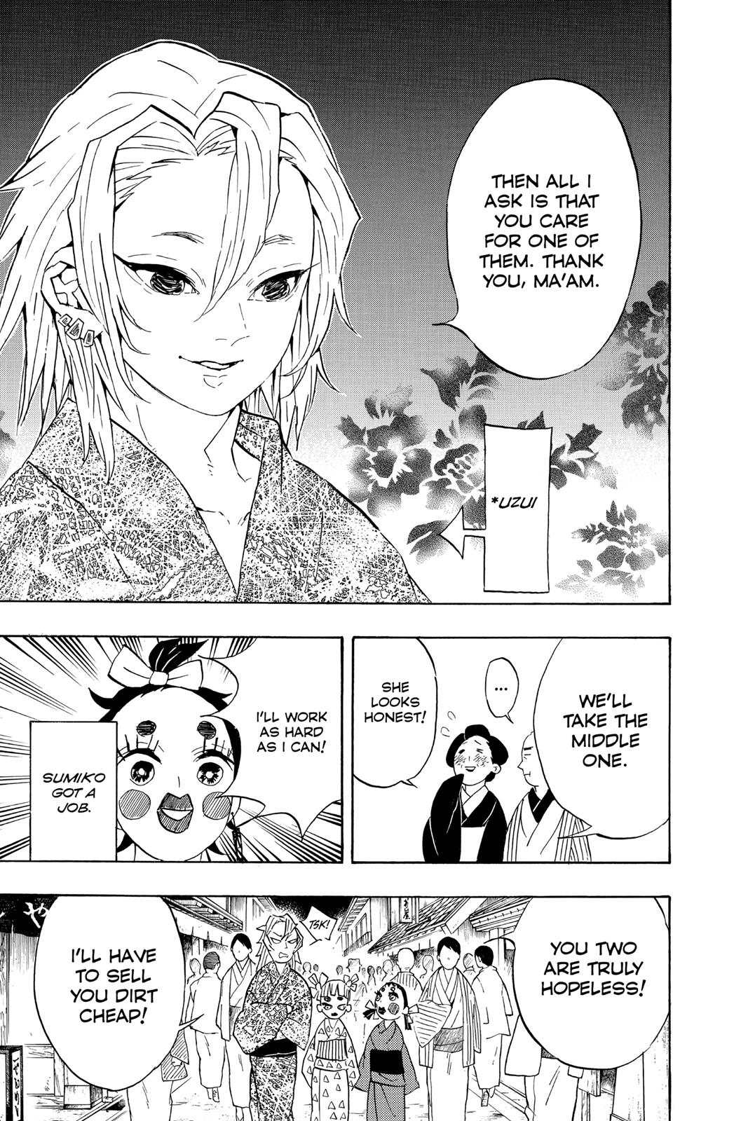 Demon Slayer: Kimetsu no Yaiba Chapter 71 - Page 23