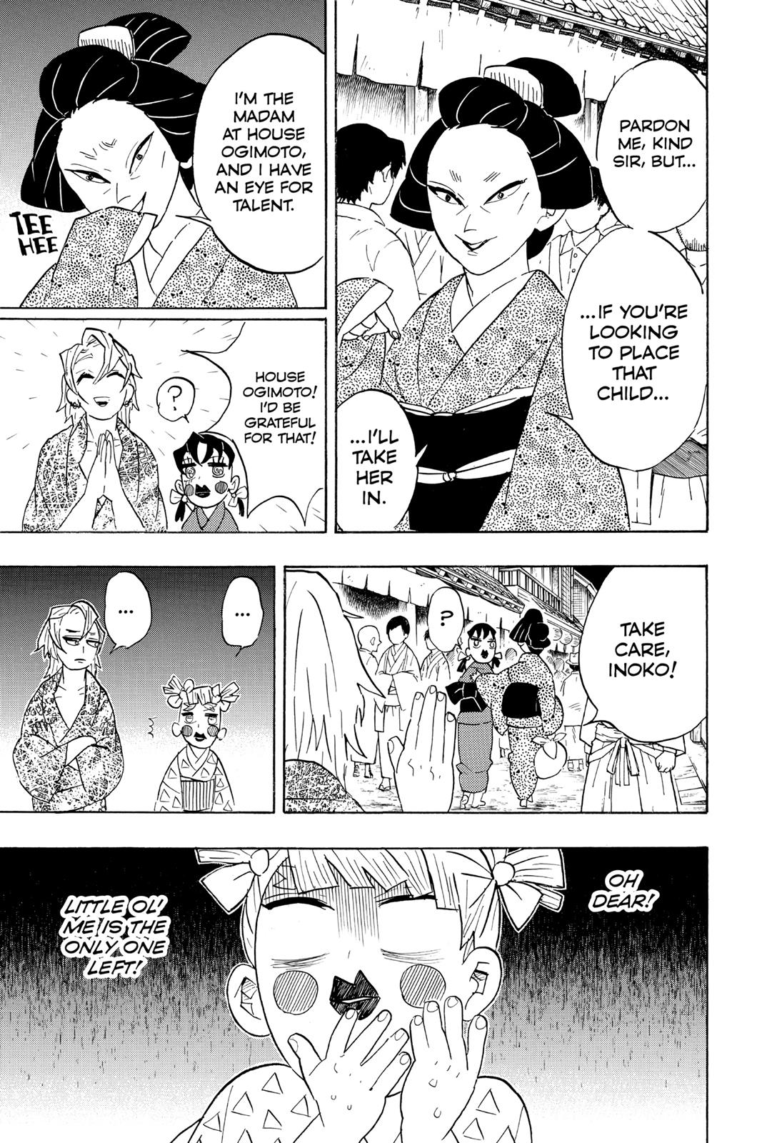 Demon Slayer: Kimetsu no Yaiba Chapter 71 - Page 27