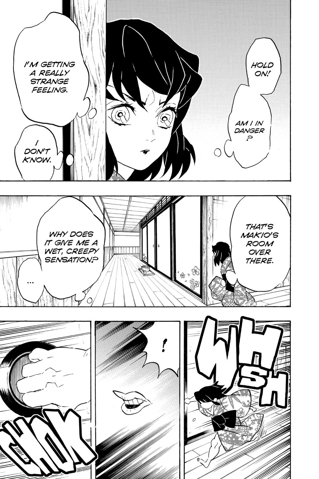 Demon Slayer: Kimetsu no Yaiba Chapter 73 - Page 3