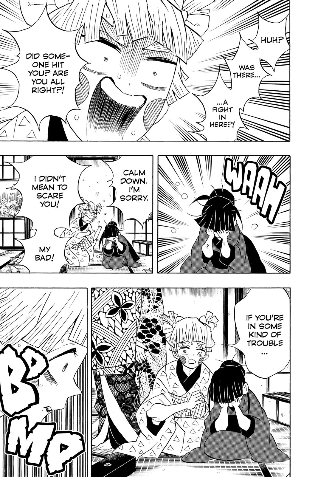 Demon Slayer: Kimetsu no Yaiba Chapter 73 - Page 13