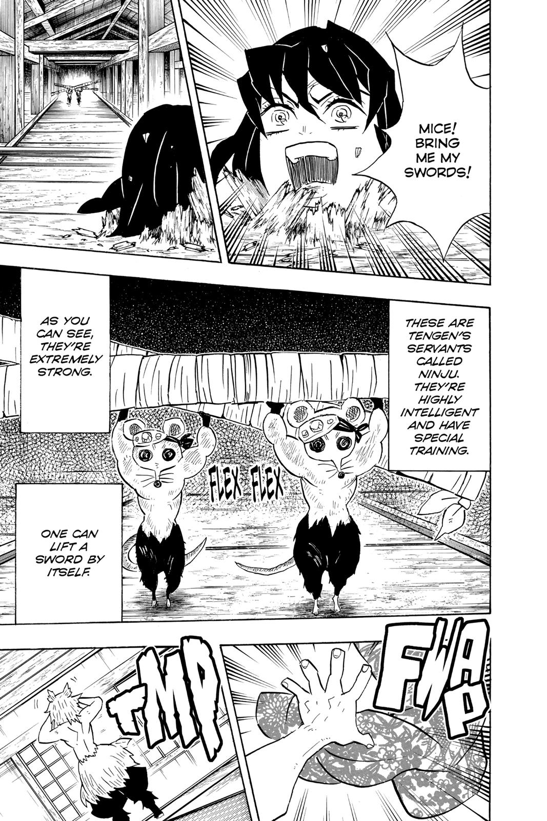 Demon Slayer: Kimetsu no Yaiba Chapter 76 - Page 3