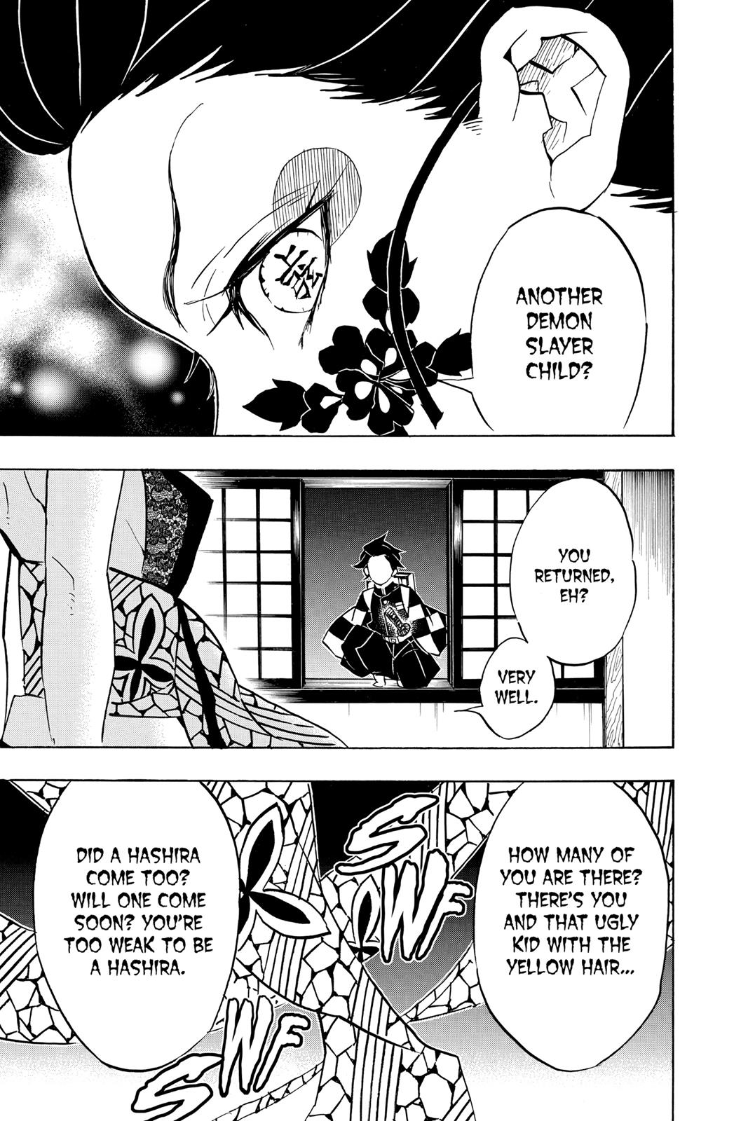 Demon Slayer: Kimetsu no Yaiba Chapter 76 - Page 9
