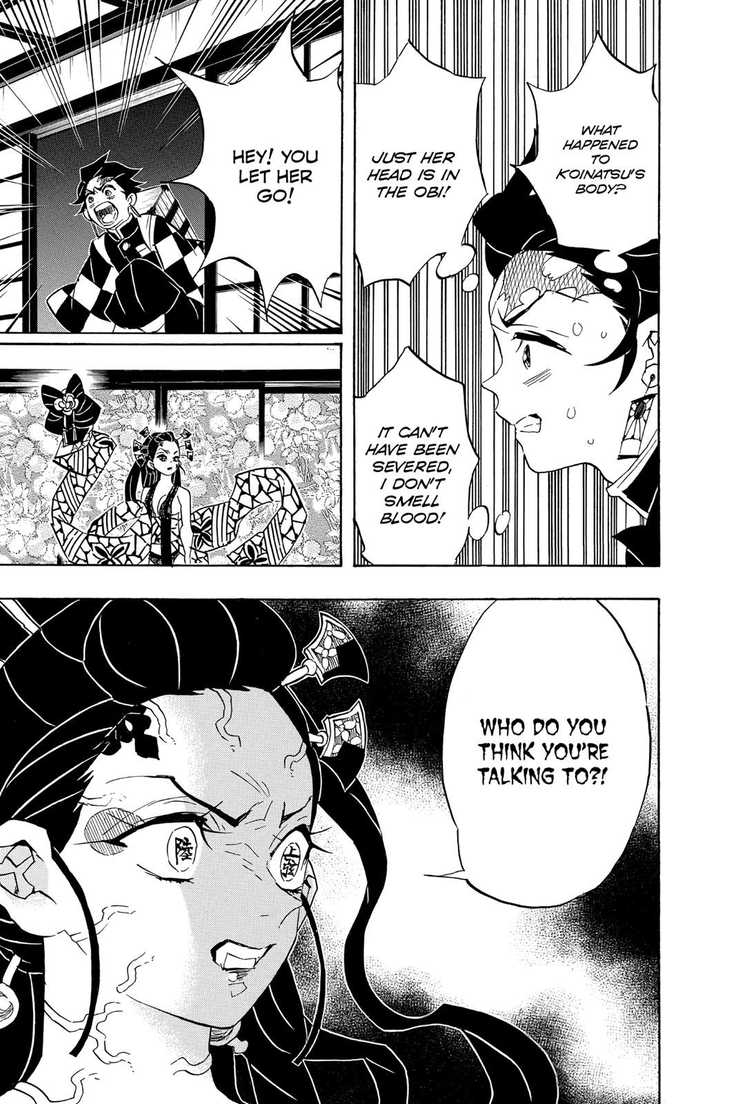 Demon Slayer: Kimetsu no Yaiba Chapter 76 - Page 11