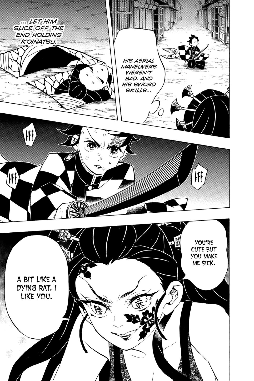 Demon Slayer: Kimetsu no Yaiba Chapter 76 - Page 19
