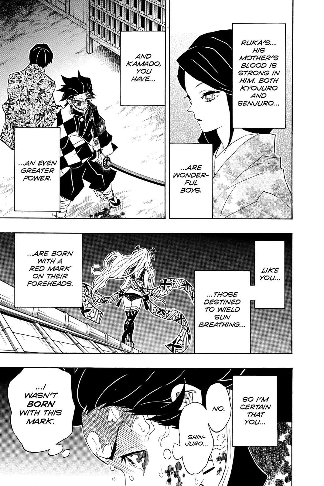 Demon Slayer: Kimetsu no Yaiba Chapter 81 - Page 3