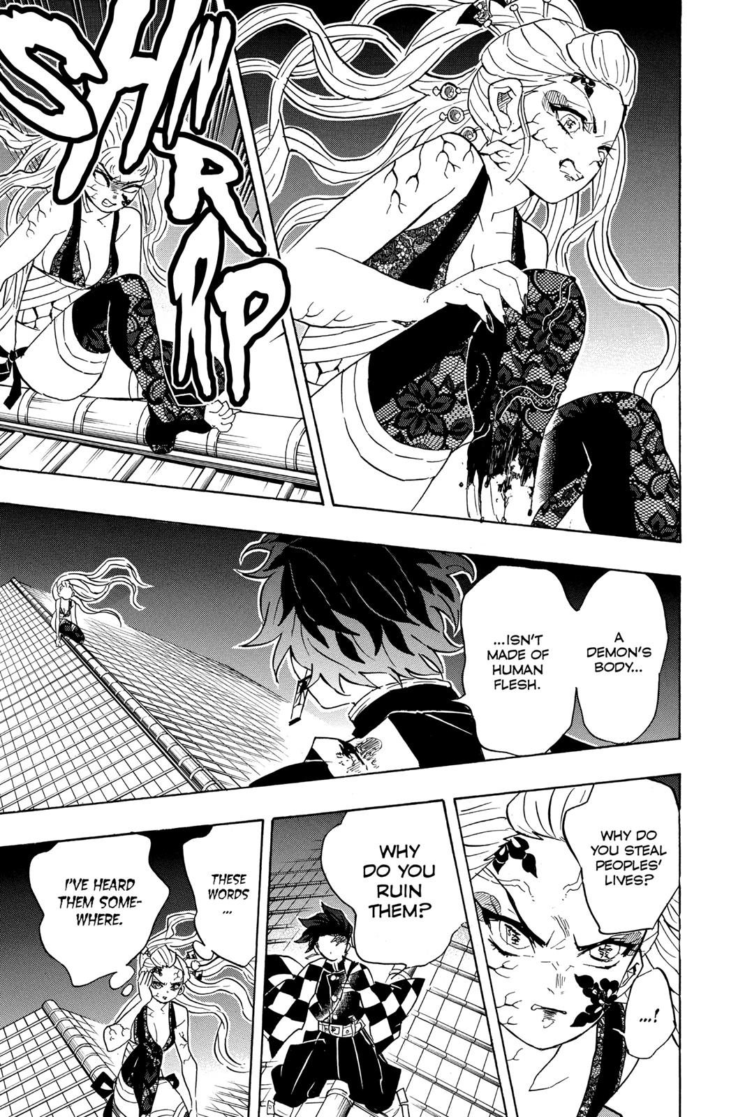 Demon Slayer: Kimetsu no Yaiba Chapter 81 - Page 9