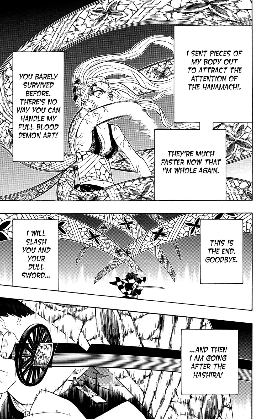 Demon Slayer: Kimetsu no Yaiba Chapter 81 - Page 15