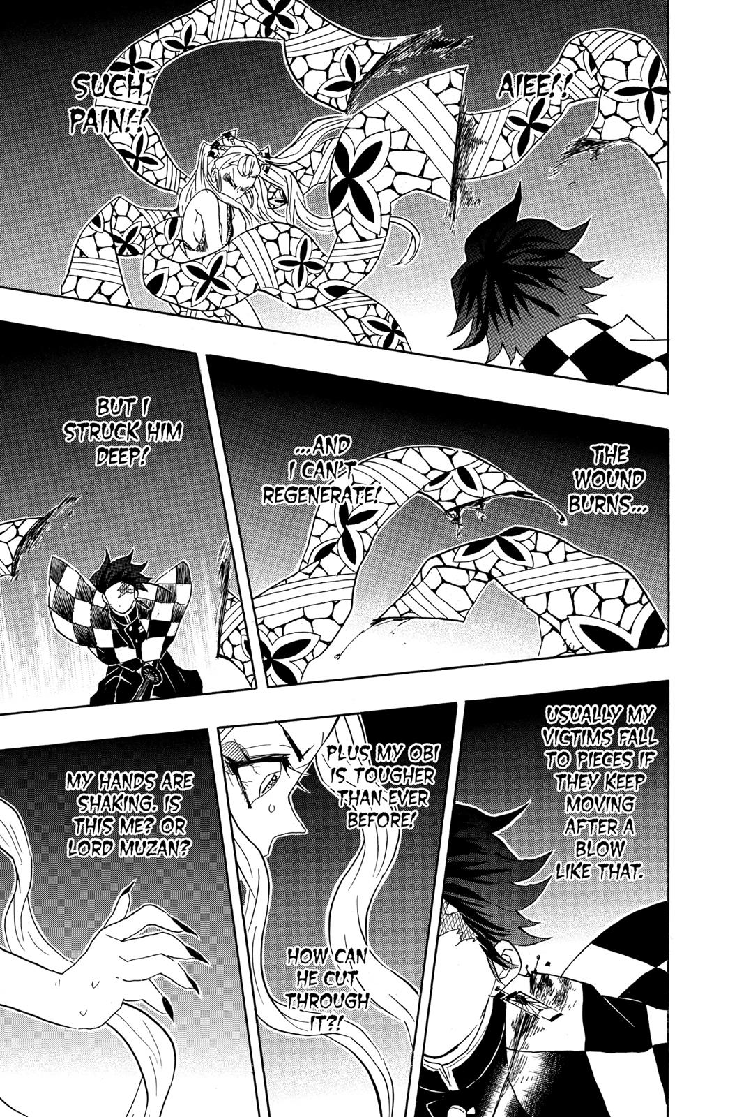 Demon Slayer: Kimetsu no Yaiba Chapter 81 - Page 17