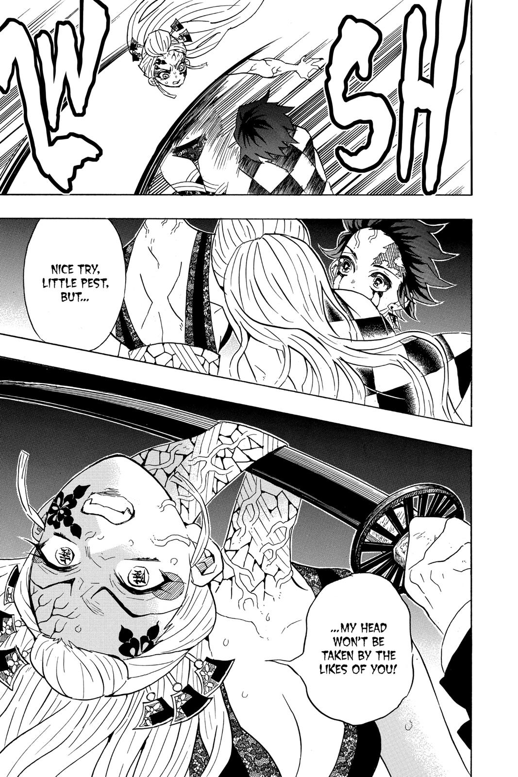 Demon Slayer: Kimetsu no Yaiba Chapter 81 - Page 19