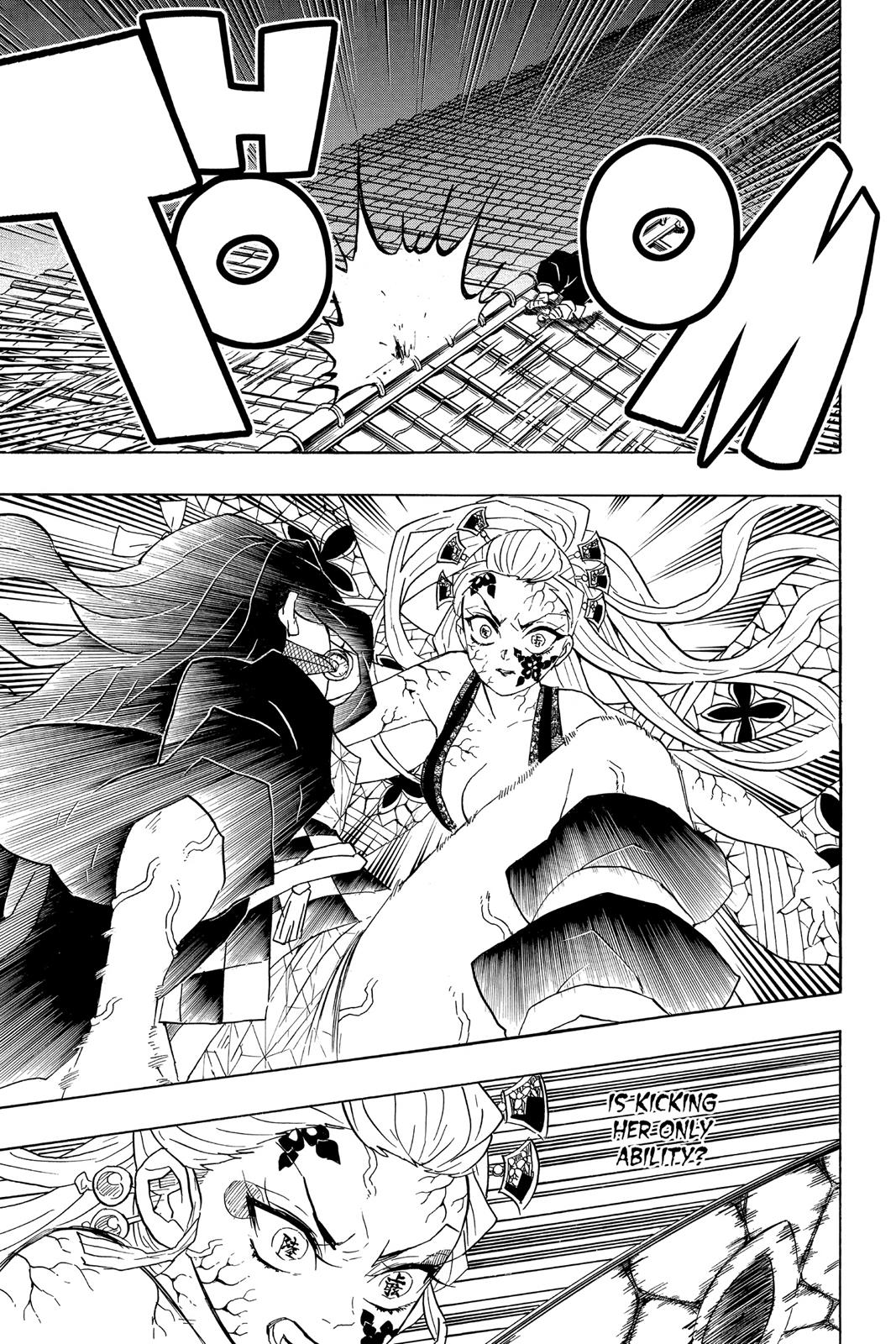 Demon Slayer: Kimetsu no Yaiba Chapter 83 - Page 3