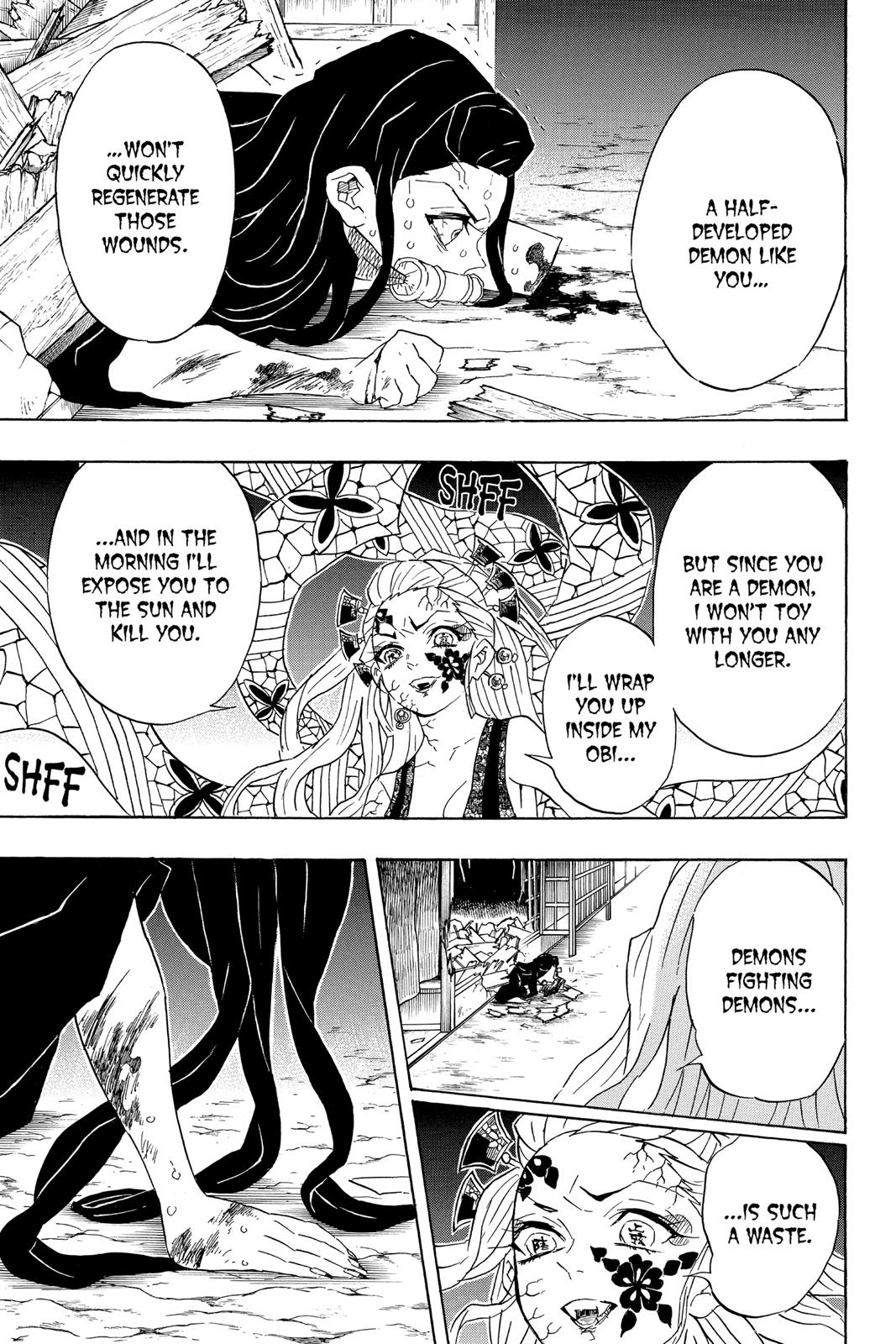 Demon Slayer: Kimetsu no Yaiba Chapter 83 - Page 9