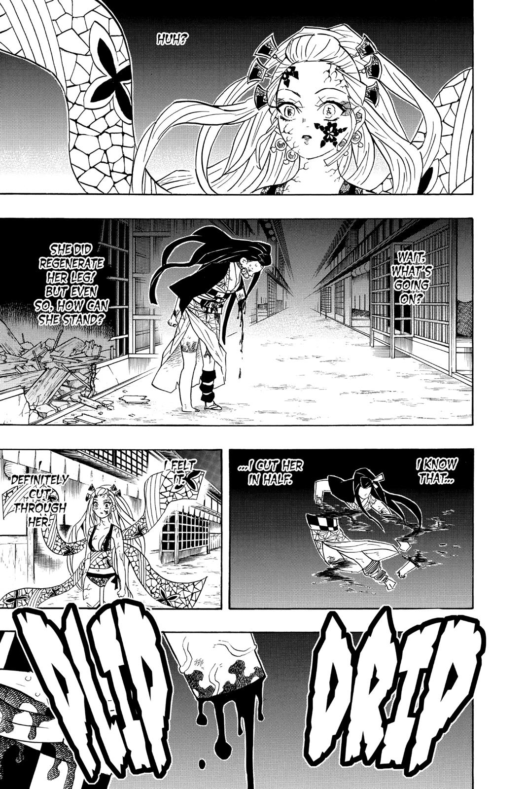 Demon Slayer: Kimetsu no Yaiba Chapter 83 - Page 11