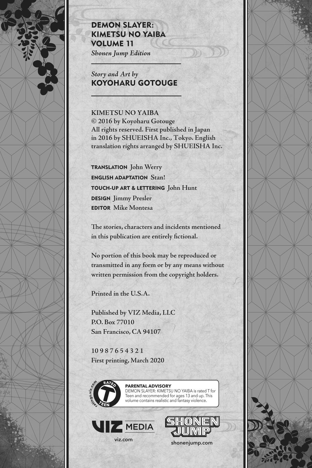 Demon Slayer: Kimetsu no Yaiba Chapter 89 - Page 3