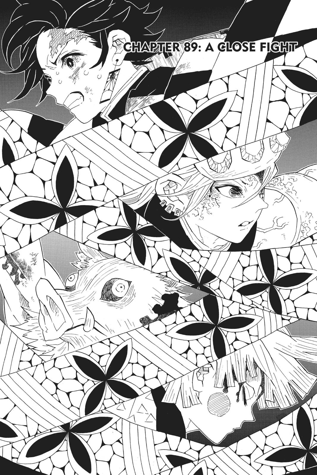 Demon Slayer: Kimetsu no Yaiba Chapter 89 - Page 7