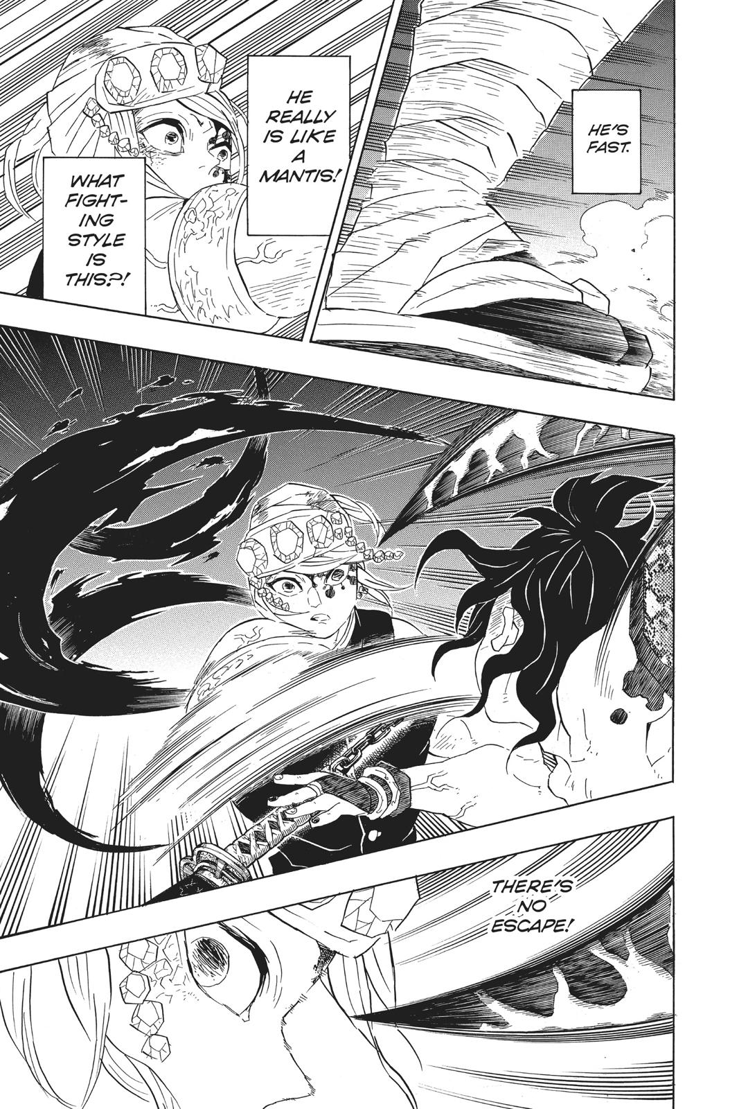 Demon Slayer: Kimetsu no Yaiba Chapter 89 - Page 11