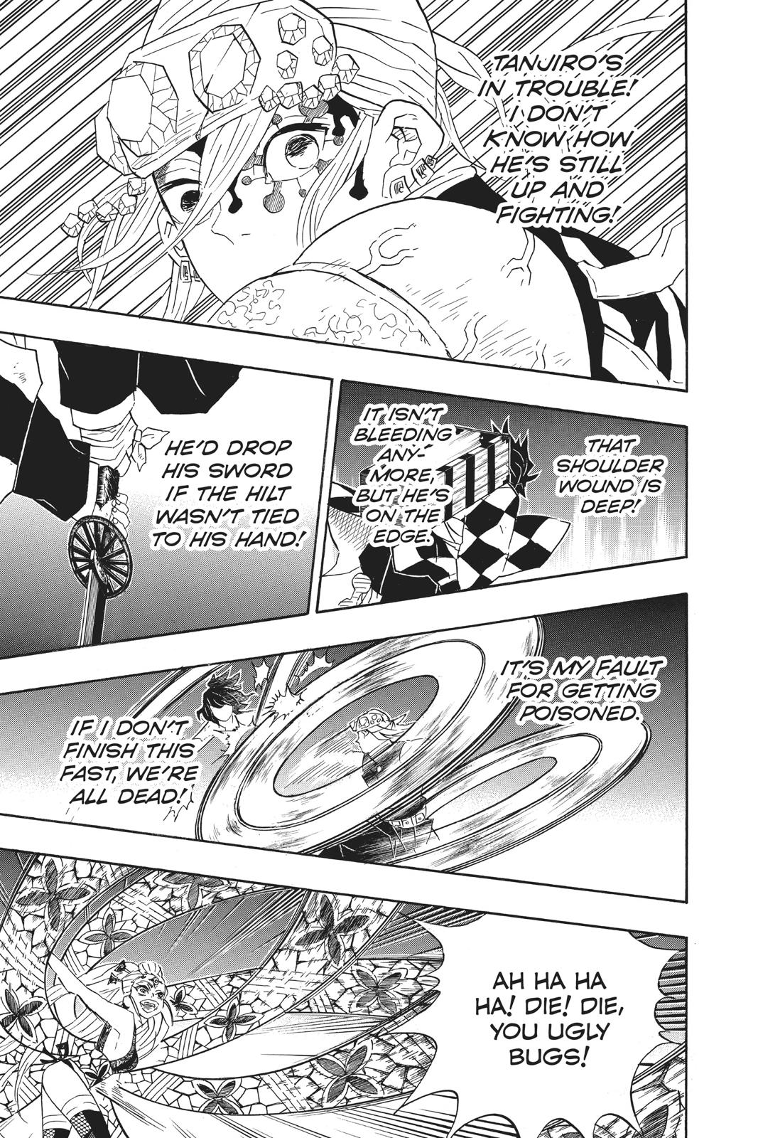 Demon Slayer: Kimetsu no Yaiba Chapter 89 - Page 17