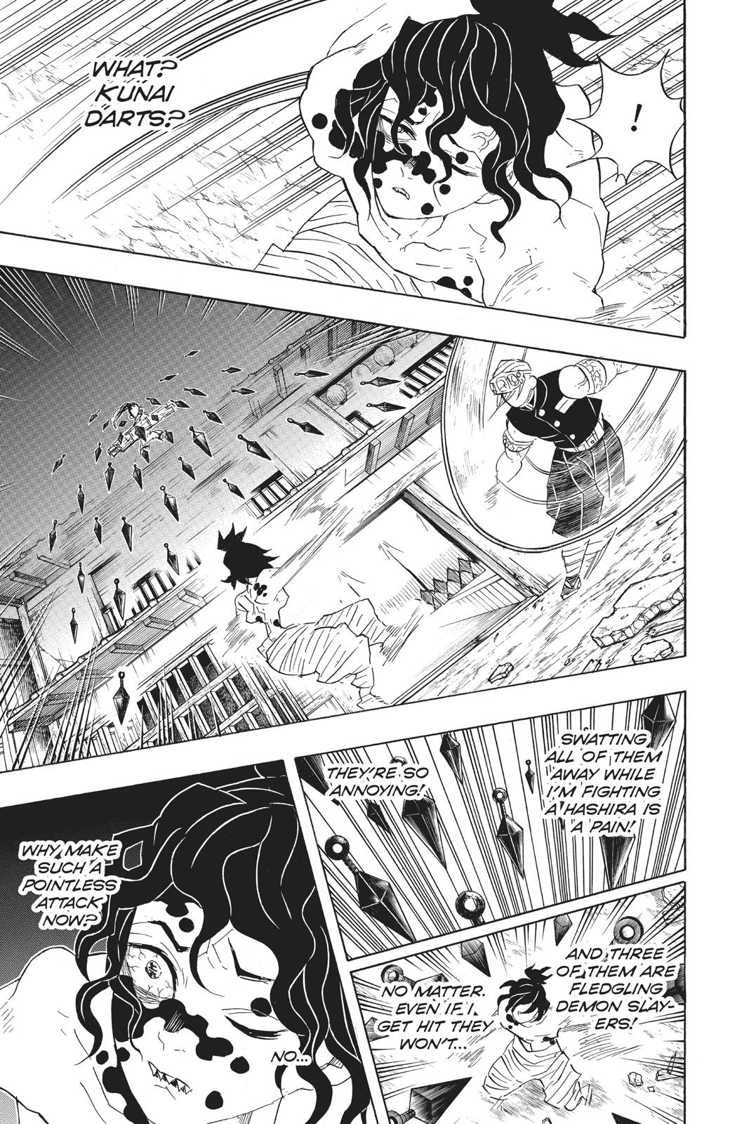 Demon Slayer: Kimetsu no Yaiba Chapter 89 - Page 21
