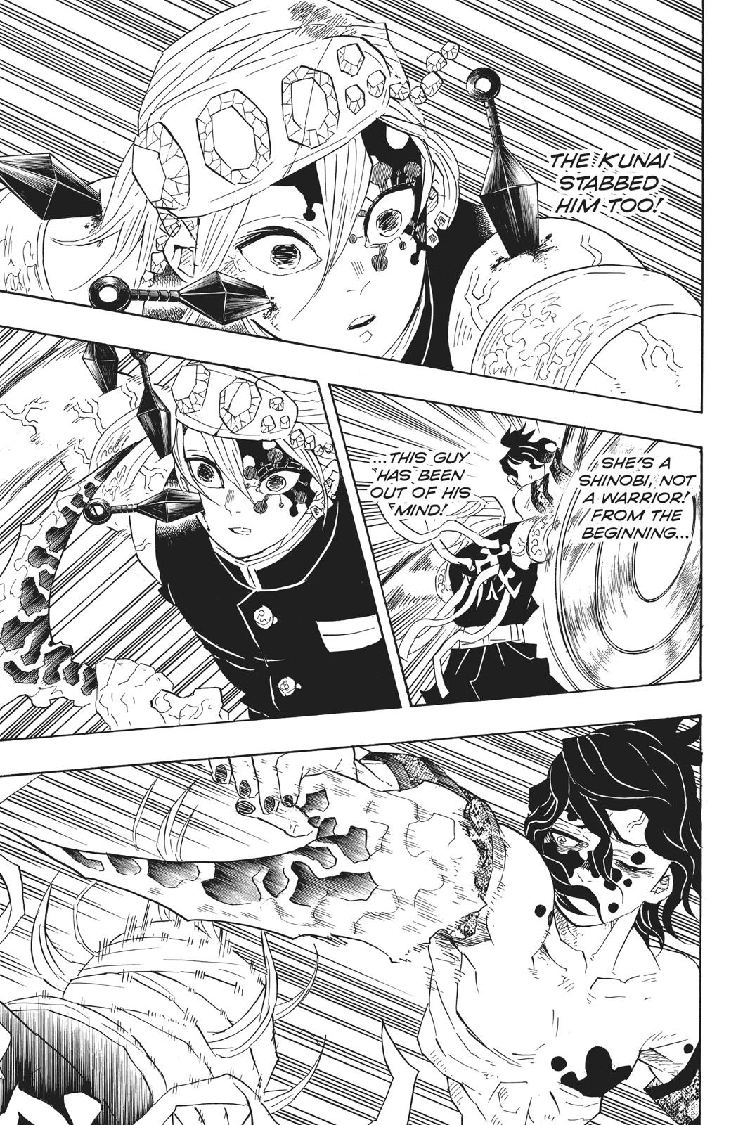 Demon Slayer: Kimetsu no Yaiba Chapter 89 - Page 23