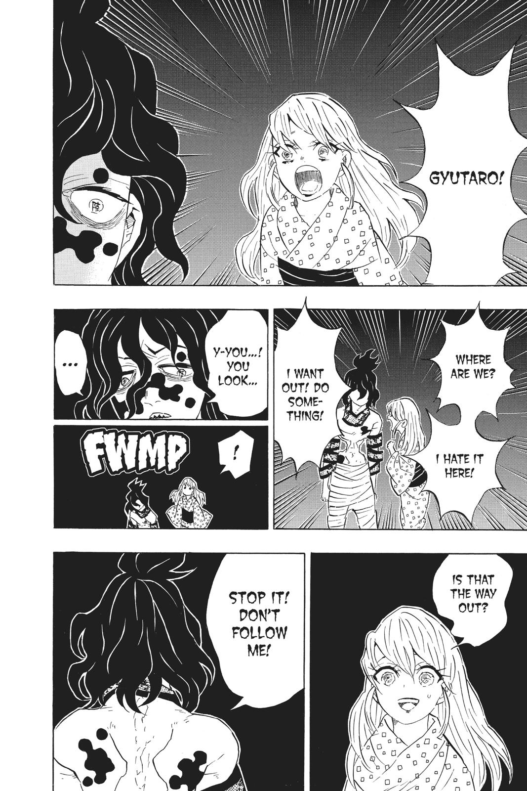 Demon Slayer: Kimetsu no Yaiba Chapter 97 - Page 4