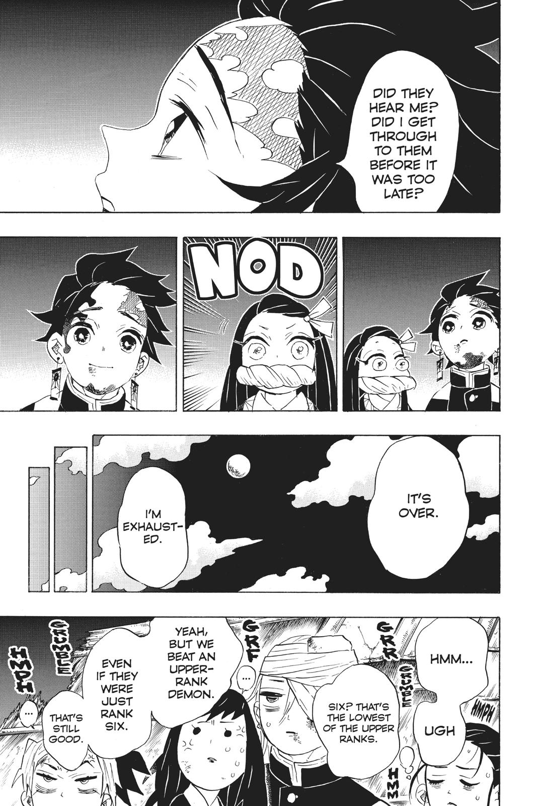 Demon Slayer: Kimetsu no Yaiba Chapter 97 - Page 11