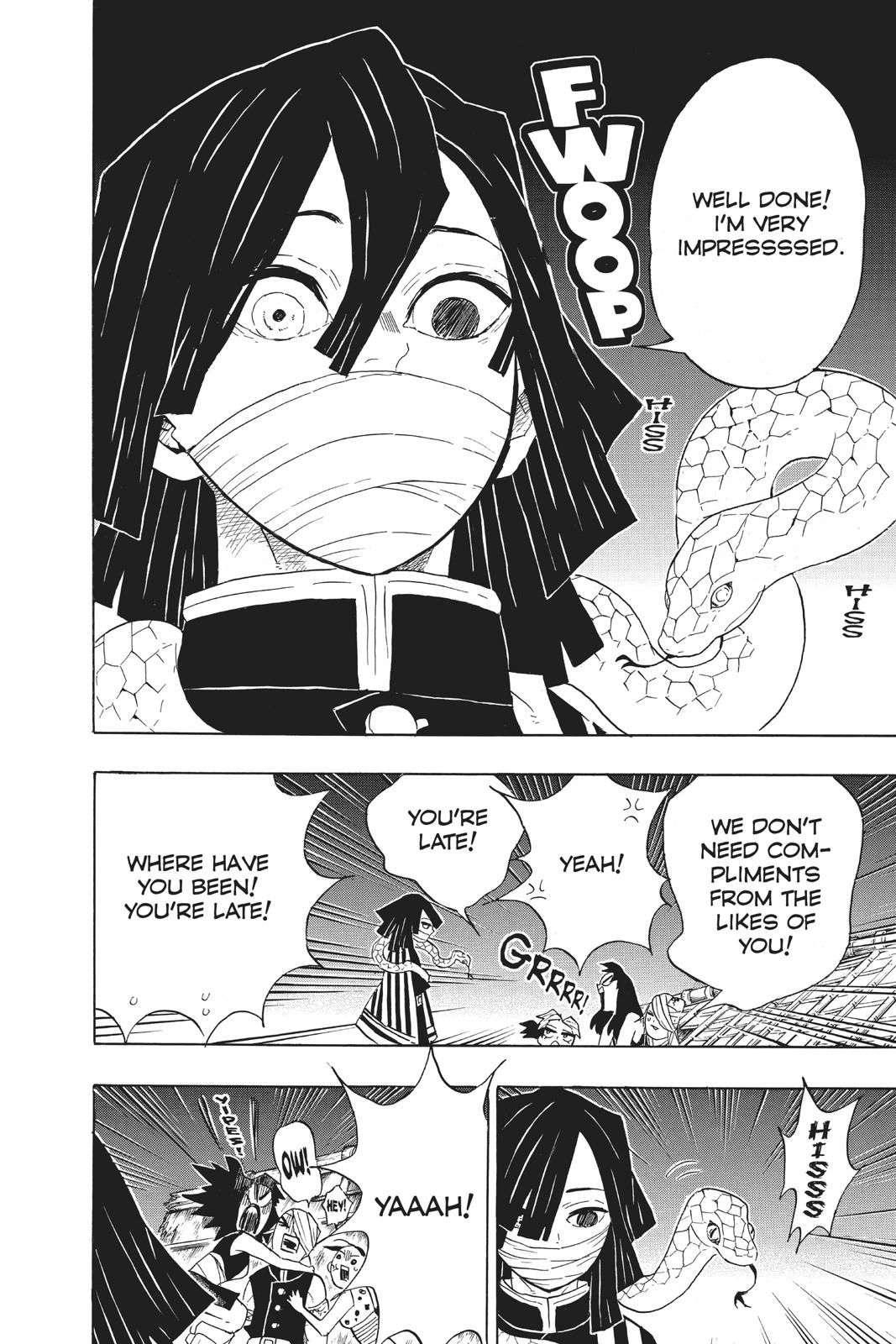 Demon Slayer: Kimetsu no Yaiba Chapter 97 - Page 12