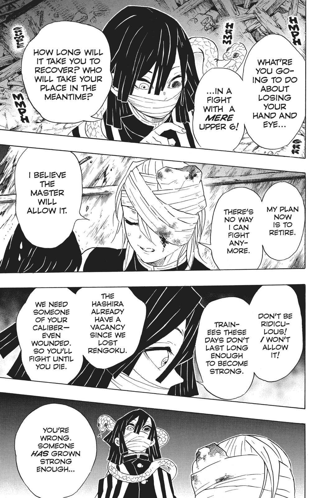 Demon Slayer: Kimetsu no Yaiba Chapter 97 - Page 13