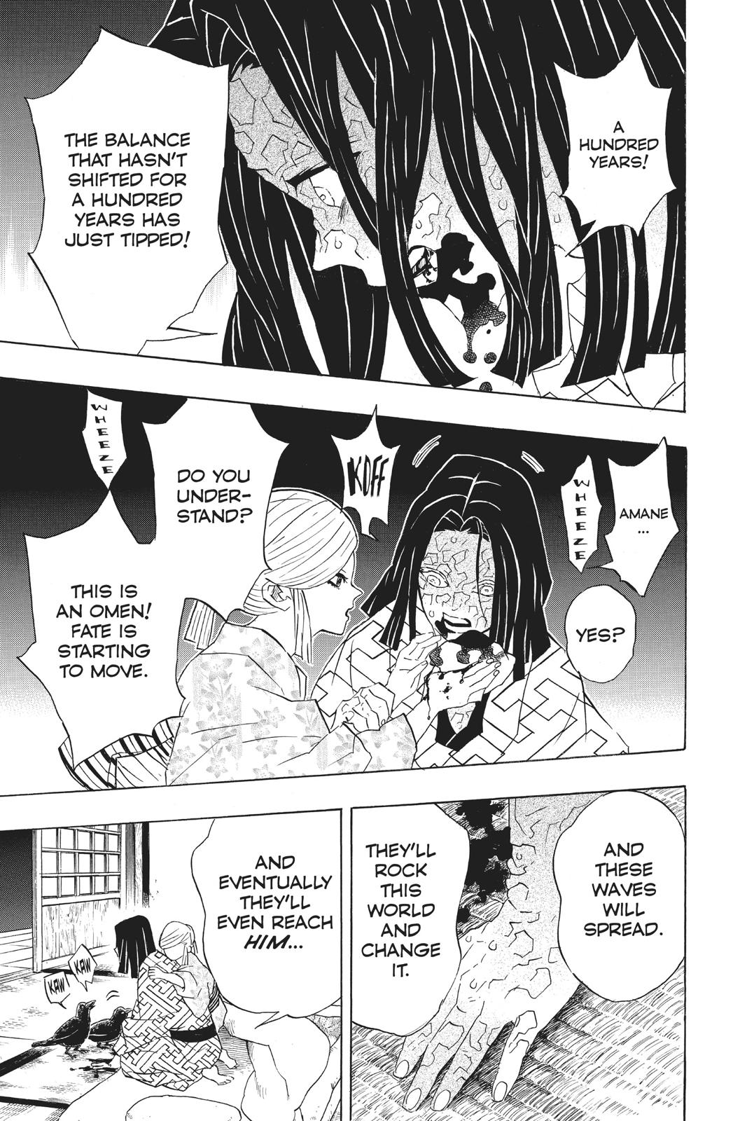 Demon Slayer: Kimetsu no Yaiba Chapter 97 - Page 17