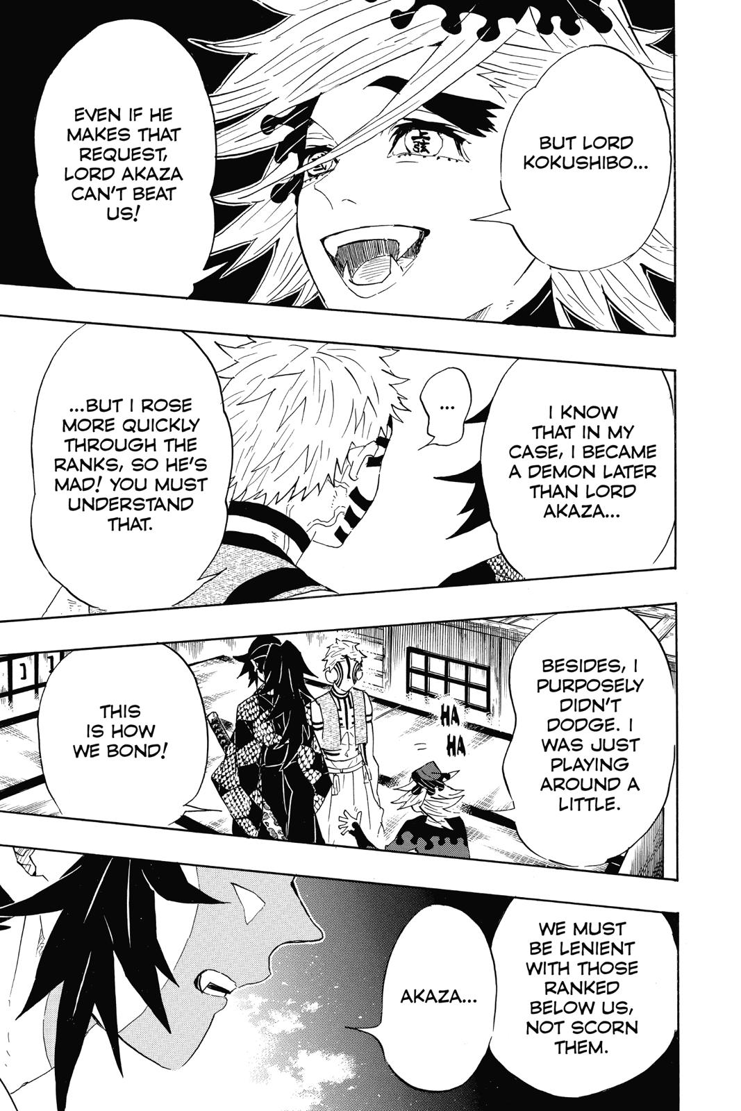 Demon Slayer: Kimetsu no Yaiba Chapter 99 - Page 5