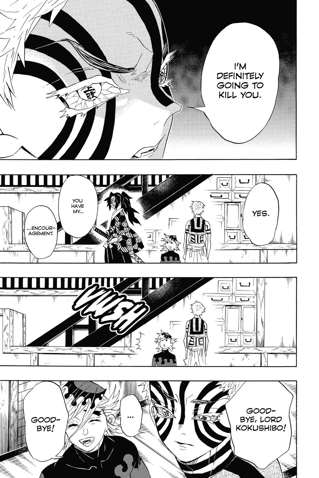 Demon Slayer: Kimetsu no Yaiba Chapter 99 - Page 7